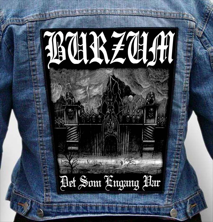 BURZUM 8 - Photo Quality Printed Back Patch