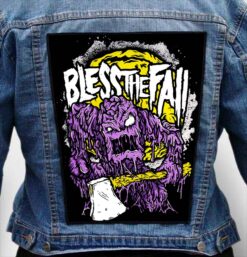 Blessthefal 1 - Photo Quality Printed Back Patch
