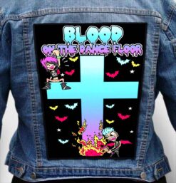 Blood on the Dance Floor 2 - Photo Quality Printed Back Patch