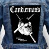 CANDLEMASS 1 - Photo Quality Printed Back Patch