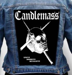 CANDLEMASS 1 - Photo Quality Printed Back Patch