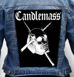 CANDLEMASS 2 - Photo Quality Printed Back Patch