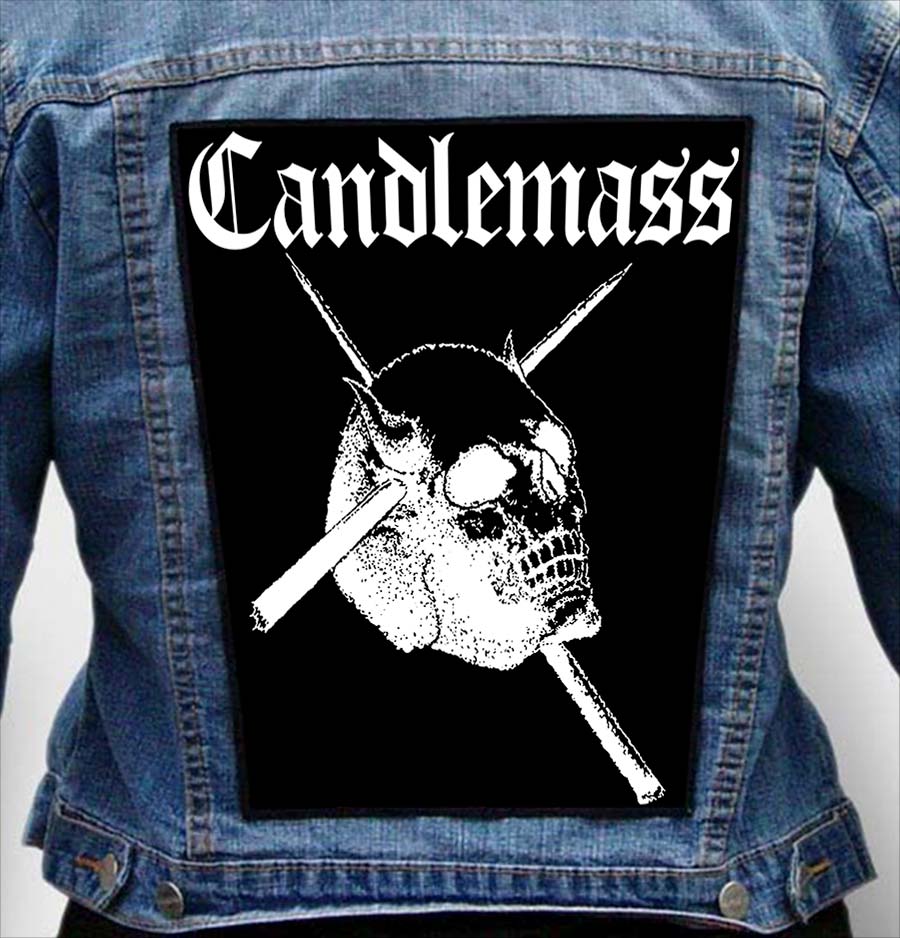 CANDLEMASS 2 - Photo Quality Printed Back Patch