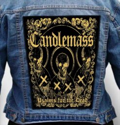 CANDLEMASS 4 - Photo Quality Printed Back Patch
