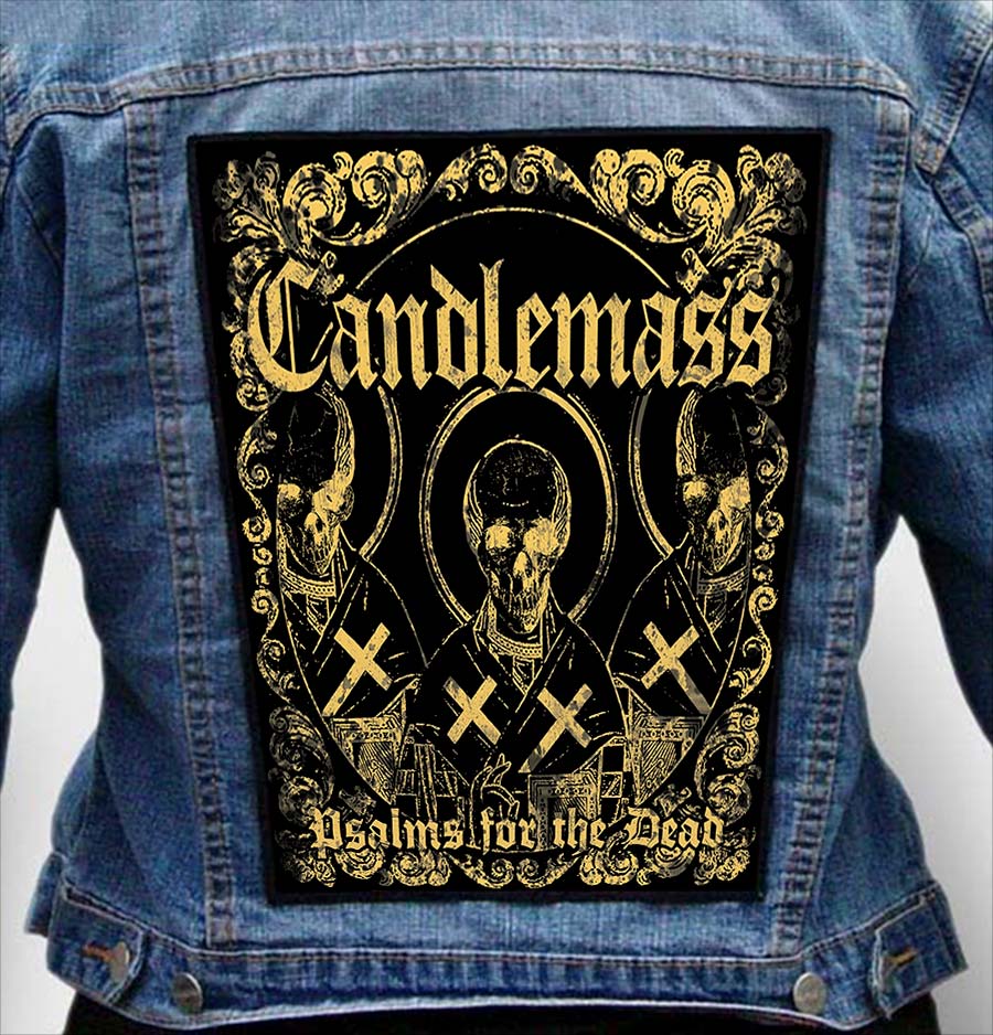CANDLEMASS 4 - Photo Quality Printed Back Patch