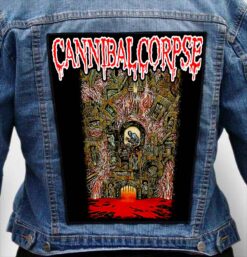 CANNIBAL CORPSE 1 - Photo Quality Printed Back Patch