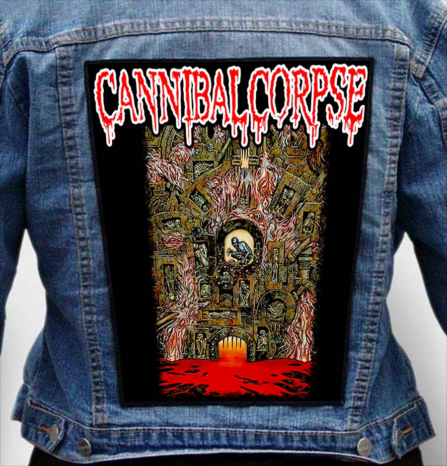 CANNIBAL CORPSE 1 - Photo Quality Printed Back Patch