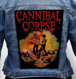 CANNIBAL CORPSE 11 - Photo Quality Printed Back Patch