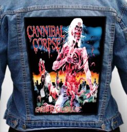 CANNIBAL CORPSE 12 - Photo Quality Printed Back Patch
