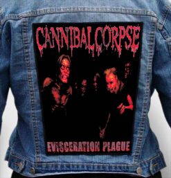 CANNIBAL CORPSE 14 - Photo Quality Printed Back Patch