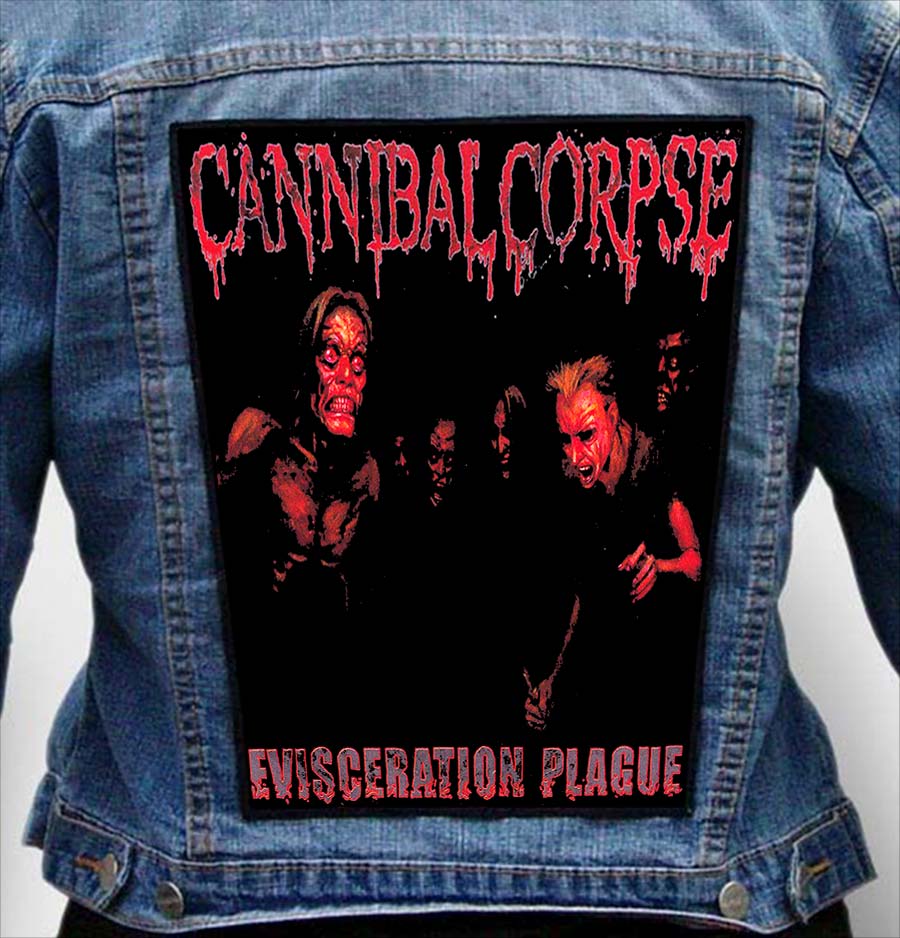 CANNIBAL CORPSE 14 - Photo Quality Printed Back Patch