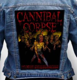CANNIBAL CORPSE 16 - Photo Quality Printed Back Patch