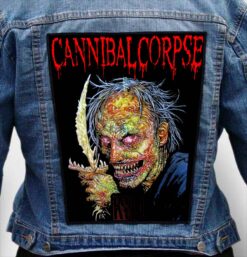 CANNIBAL CORPSE 18 - Photo Quality Printed Back Patch