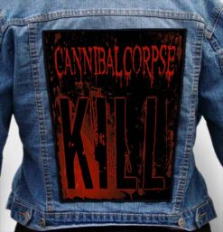 CANNIBAL CORPSE 20 - Photo Quality Printed Back Patch