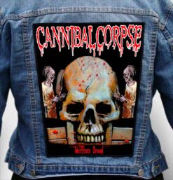 CANNIBAL CORPSE 22 - Photo Quality Printed Back Patch