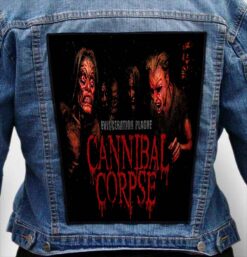 CANNIBAL CORPSE 26 - Photo Quality Printed Back Patch