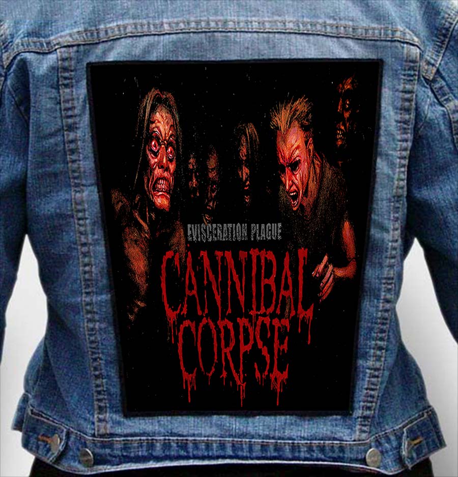 CANNIBAL CORPSE 26 - Photo Quality Printed Back Patch