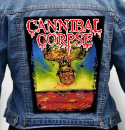 CANNIBAL CORPSE 3 - Photo Quality Printed Back Patch