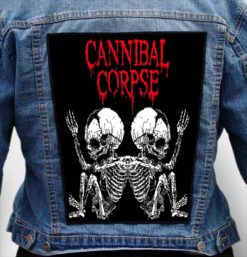 CANNIBAL CORPSE 6 - Photo Quality Printed Back Patch
