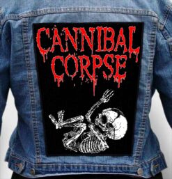 CANNIBAL CORPSE 7 - Photo Quality Printed Back Patch