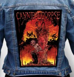 CANNIBAL CORPSE 9 - Photo Quality Printed Back Patch