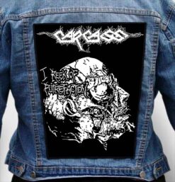 CARCASS 11 - Photo Quality Printed Back Patch
