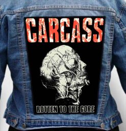 CARCASS 17 - Photo Quality Printed Back Patch