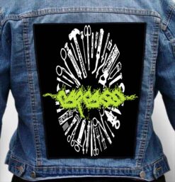 CARCASS 18 - Photo Quality Printed Back Patch