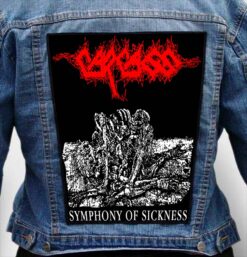 CARCASS 2 - Photo Quality Printed Back Patch