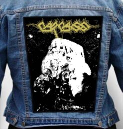CARCASS 3 - Photo Quality Printed Back Patch