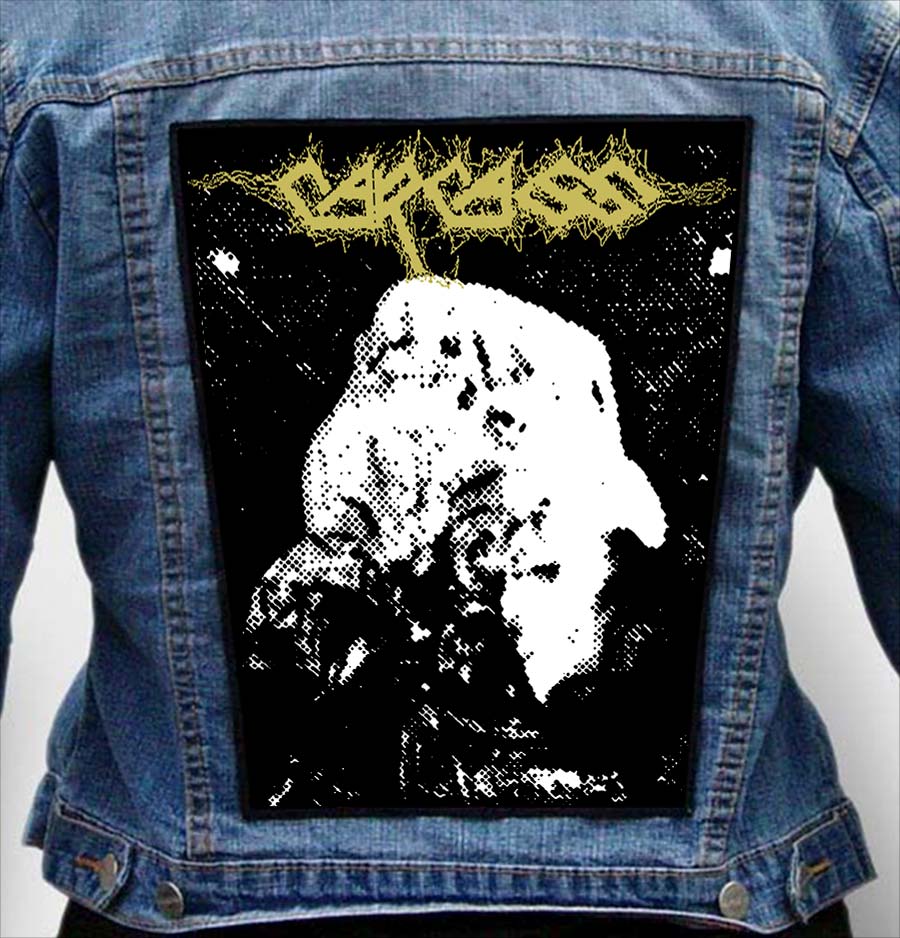 CARCASS 3 - Photo Quality Printed Back Patch