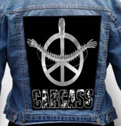 CARCASS 6 - Photo Quality Printed Back Patch