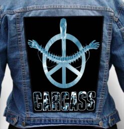 CARCASS 7 - Photo Quality Printed Back Patch