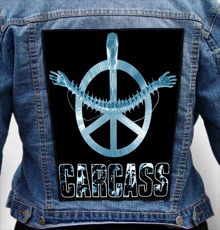 CARCASS 7 - Photo Quality Printed Back Patch