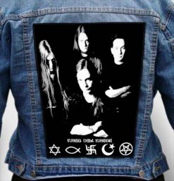 CARCASS 9 - Photo Quality Printed Back Patch