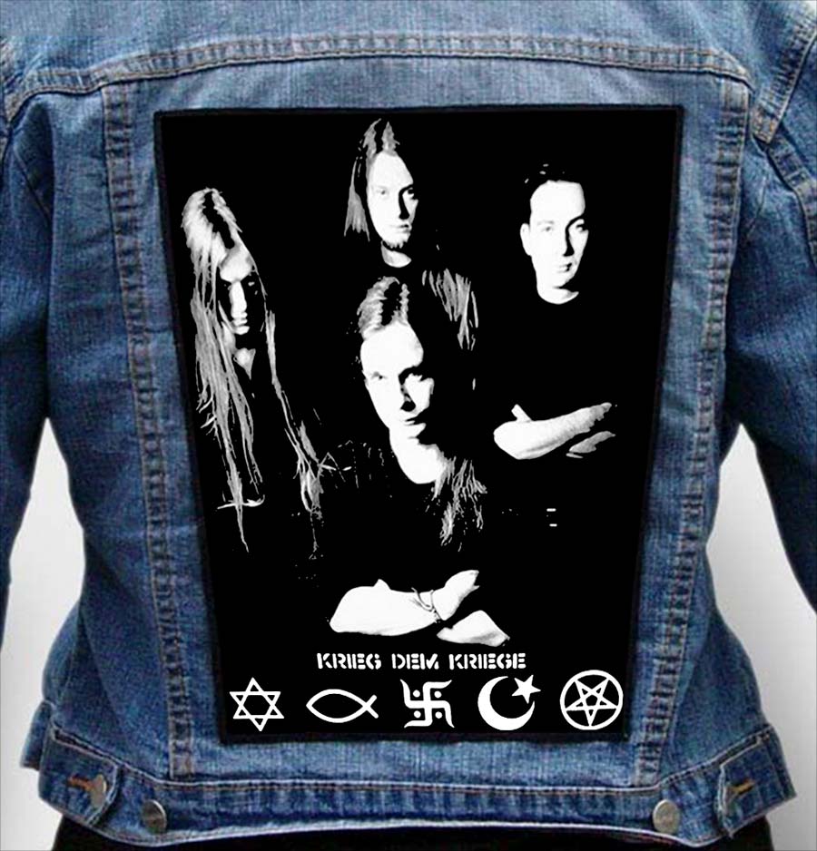 CARCASS 9 - Photo Quality Printed Back Patch