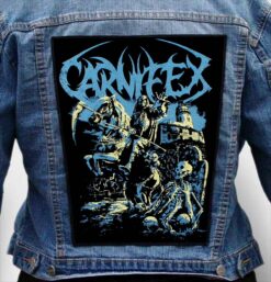CARNIFEX 1 - Photo Quality Printed Back Patch