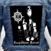 CARPATHIAN FOREST 3 - Photo Quality Printed Back Patch