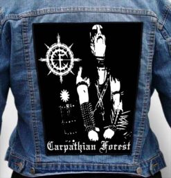 CARPATHIAN FOREST 3 - Photo Quality Printed Back Patch