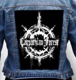 CARPATHIAN FOREST 7 - Photo Quality Printed Back Patch