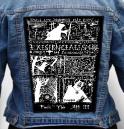 CARPATHIAN FOREST 8 - Photo Quality Printed Back Patch