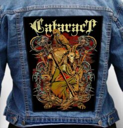 CATARACT 1 - Photo Quality Printed Back Patch