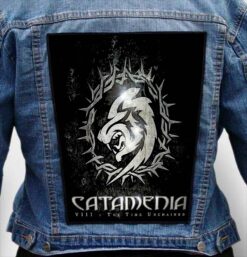 CATEMENIA 1 - Photo Quality Printed Back Patch