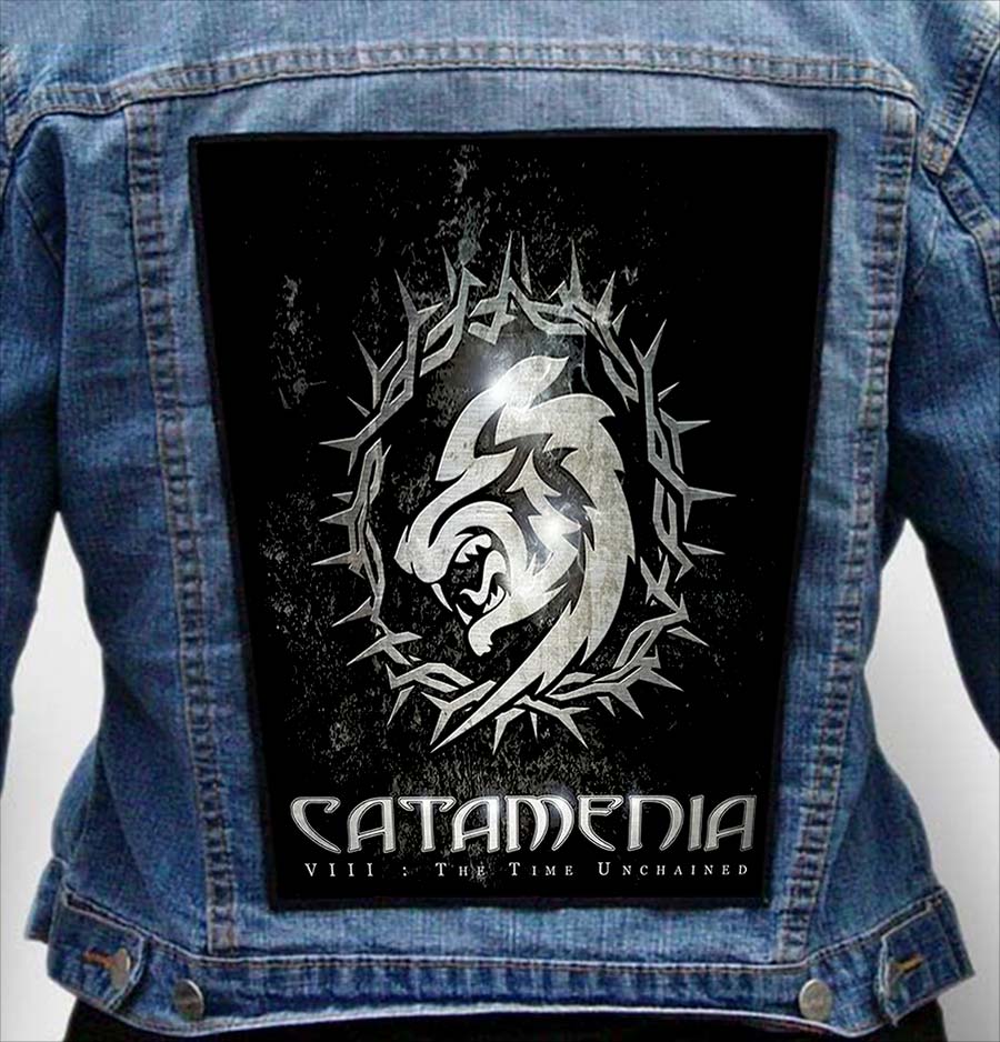 CATEMENIA 1 - Photo Quality Printed Back Patch