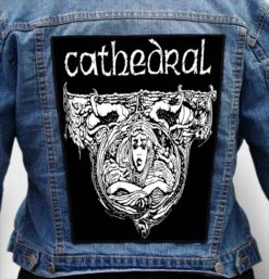 CATHEDRAL 2 - Photo Quality Printed Back Patch