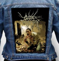 CATTLE DECAPITATION 1 - Photo Quality Printed Back Patch