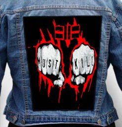 CAVALERA CONSPIRACY 2 - Photo Quality Printed Back Patch
