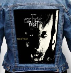 CELTIC FROST 1 - Photo Quality Printed Back Patch