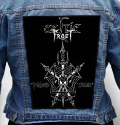 CELTIC FROST 2 - Photo Quality Printed Back Patch