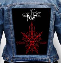 CELTIC FROST 3 - Photo Quality Printed Back Patch